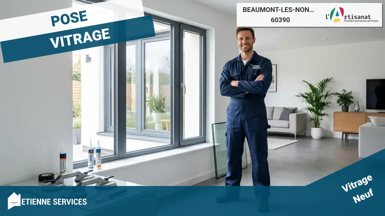 Experts en Installation de Fenêtres et Baies Vitrées à Beaumont-les-Nonains