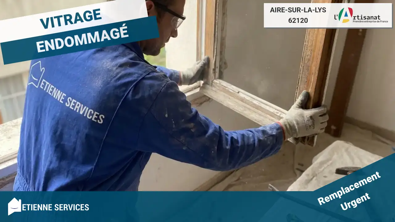 Experts en remplacement de tout type de vitrage à Aire-sur-la-Lys