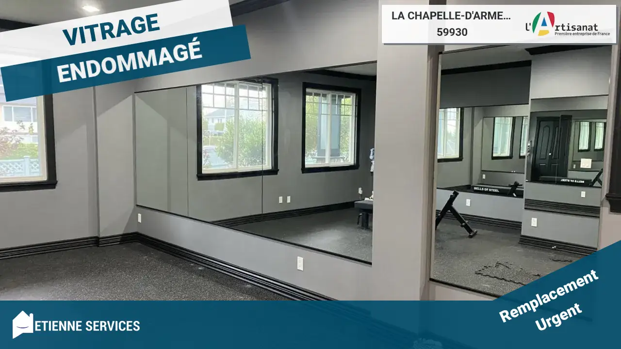 Spécialistes du Remplacement de Vitrage Rapide à La Chapelle-d'Armentières