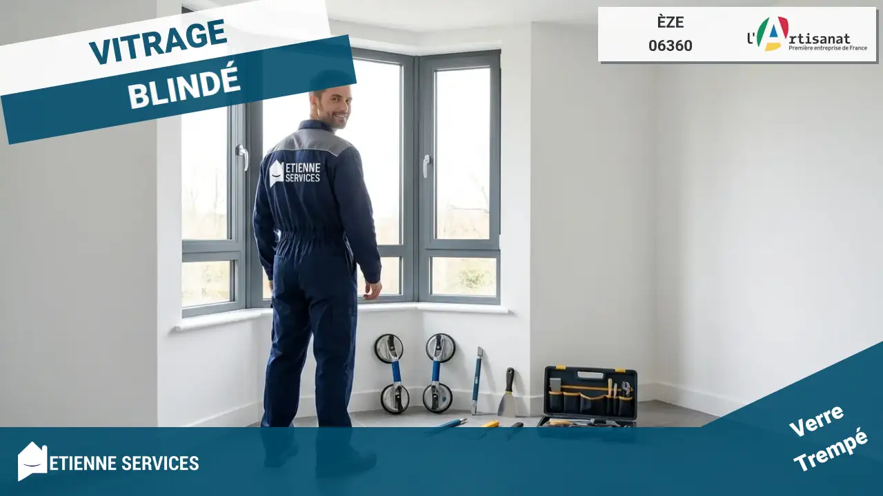 Intervention Rapide pour tout Dépannage de Vitrerie à Èze