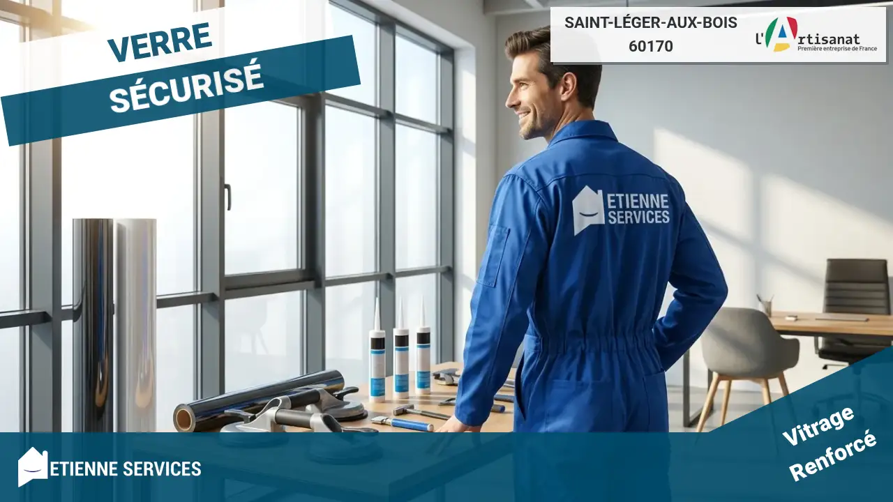 Dépannage de vitrerie rapide et efficace 7j/7 à Saint-Léger-aux-Bois