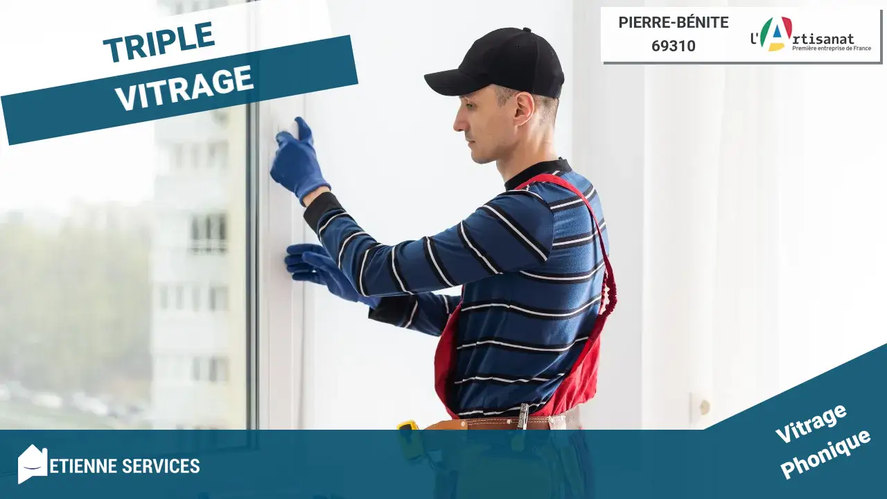 Installation sur-mesure de Fenêtres et Baies Vitrées par nos Artisans à Pierre-Bénite