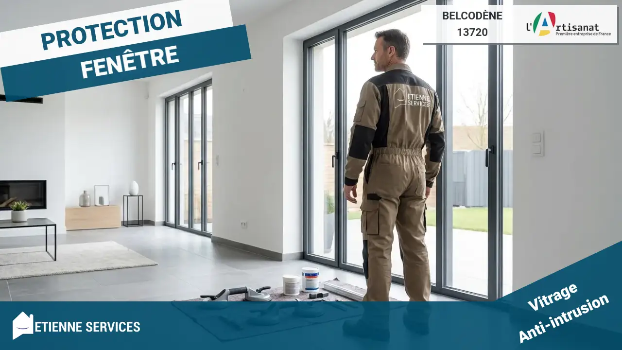 Dépannage d'Urgence en Vitrerie à Belcodène : Intervention Rapide et Efficace 7j/7