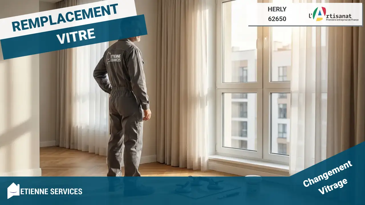 Remplacement Expert de Tout Type de Vitrage à Herly (62650)