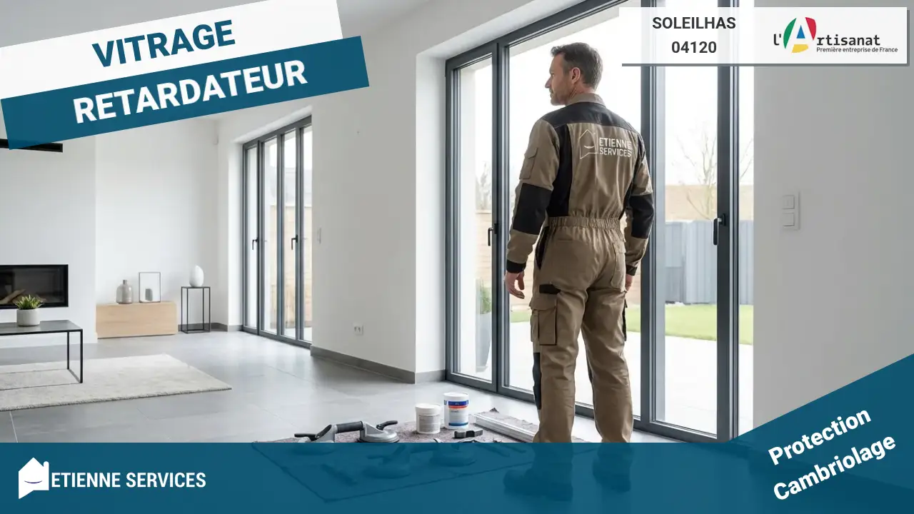 Votre solution de dépannage de vitrerie rapide et efficace à Soleilhas