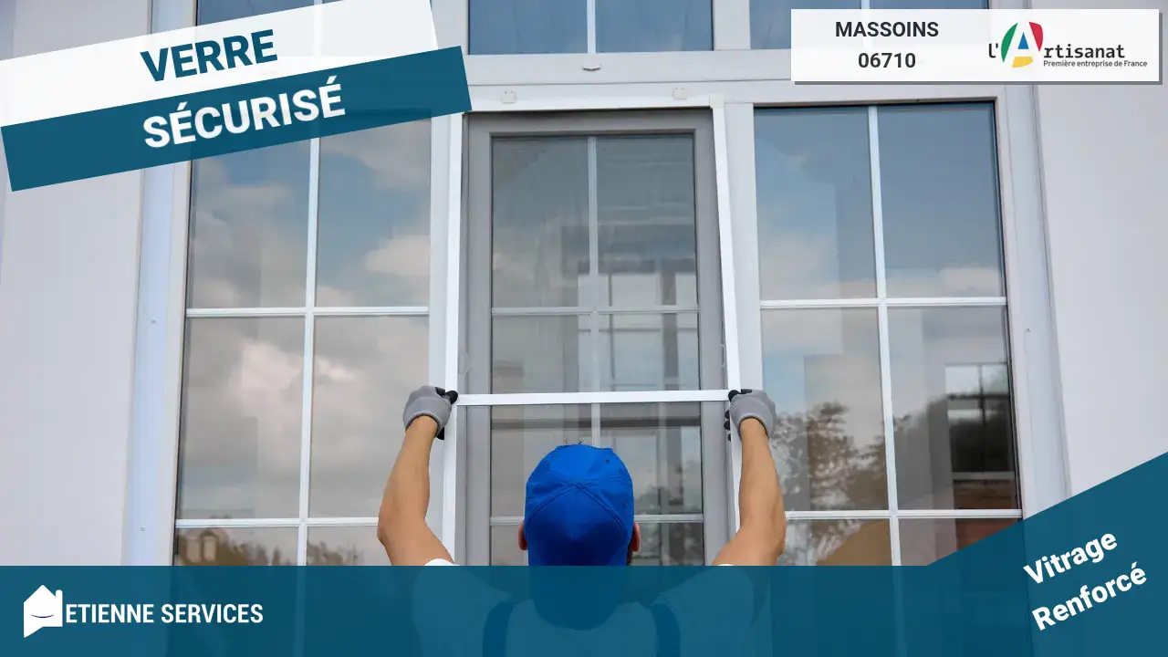 Votre Service de Dépannage Vitrerie d'Urgence à Massoins, Disponible 7j/7