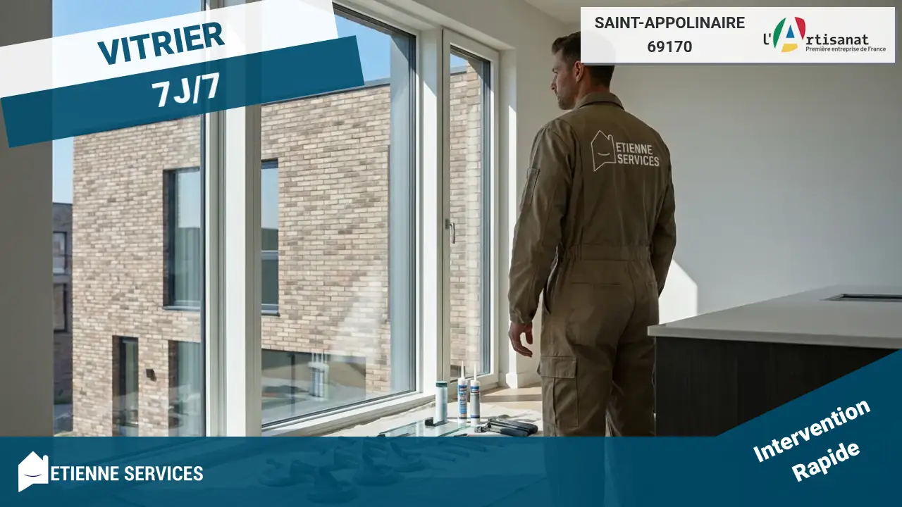 Les meilleurs artisans pour le dépannage et l'installation de vitrerie à Saint-Appolinaire