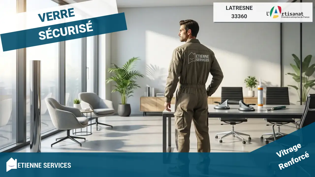 Service de Dépannage Vitrerie d'Urgence à Latresne et Alentours