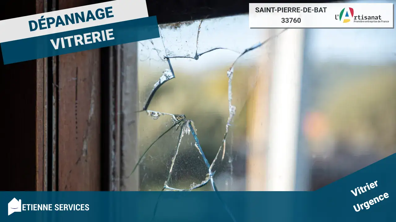 Nos experts en dépannage et installation de vitrerie à Saint-Pierre-de-Bat