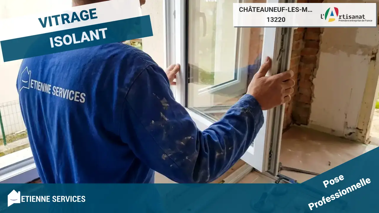 Installation sur mesure de fenêtres et baies vitrées par nos artisans à Châteauneuf-les-Martigues
