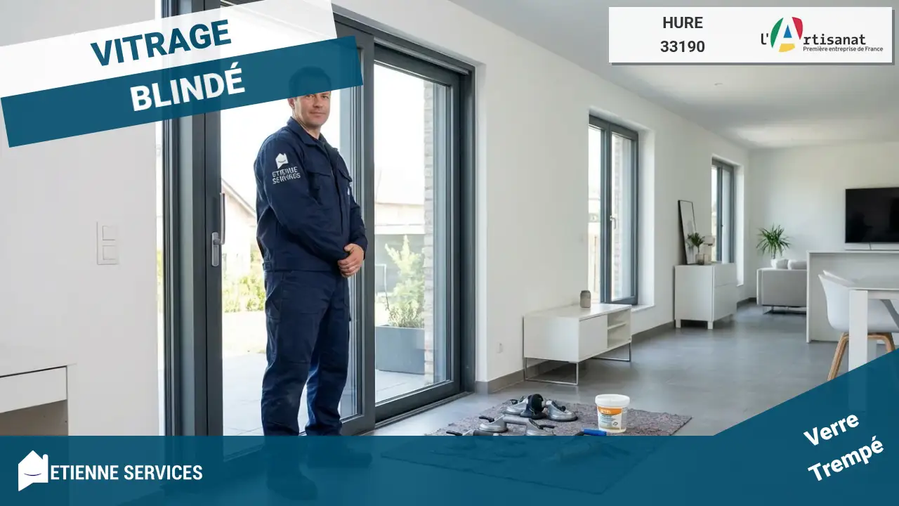 Votre Solution de Dépannage Vitrerie d'Urgence 7j/7 à Hure