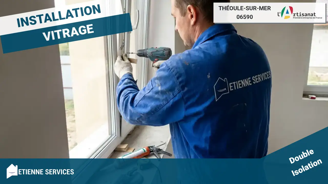 Artisans Experts en Installation de Fenêtre et Baie Vitrée à Théoule-sur-Mer