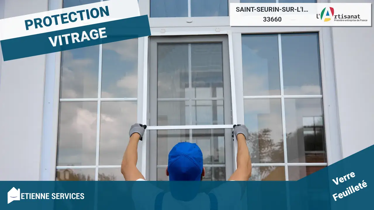 Service de dépannage de vitrerie rapide et efficace à Saint-Seurin-sur-l'Isle et ses environs