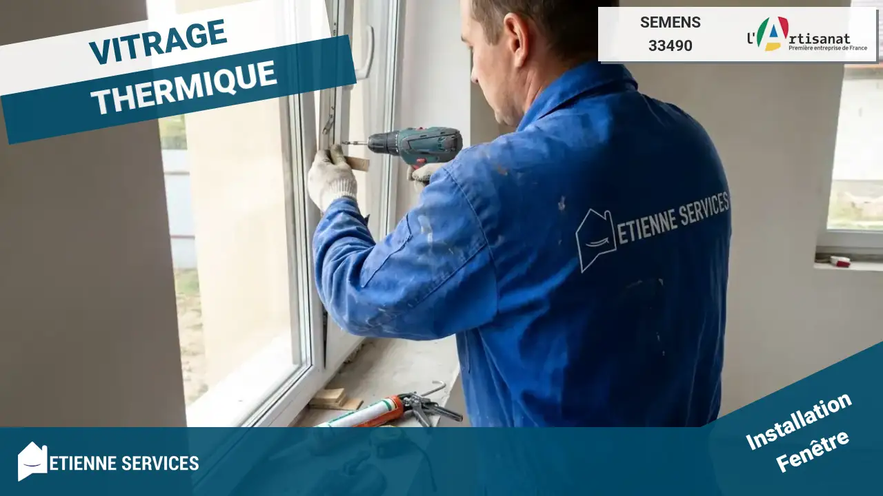 Experts de l'Installation de Fenêtres et Baies Vitrées à Semens (33490)
