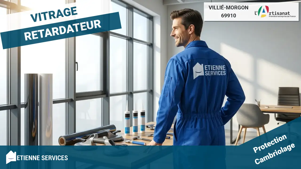 Service de dépannage rapide et efficace en vitrerie à Villié-Morgon et ses alentours