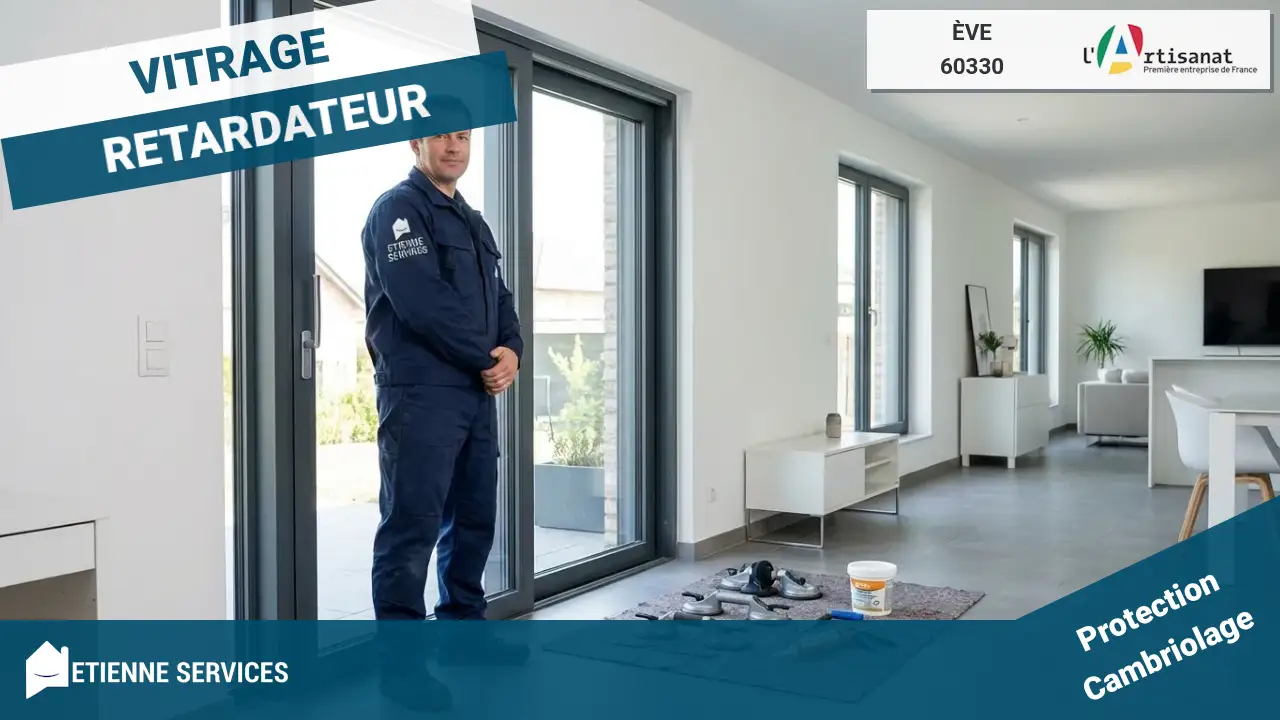 Votre Service de Dépannage d'Urgence en Vitrerie 7j/7 à Ève