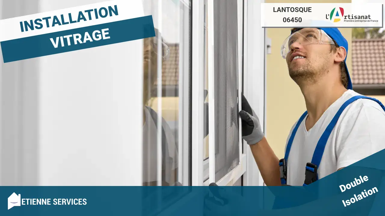 Experts en Installation de Fenêtre et Baie Vitrée sur mesure à Lantosque