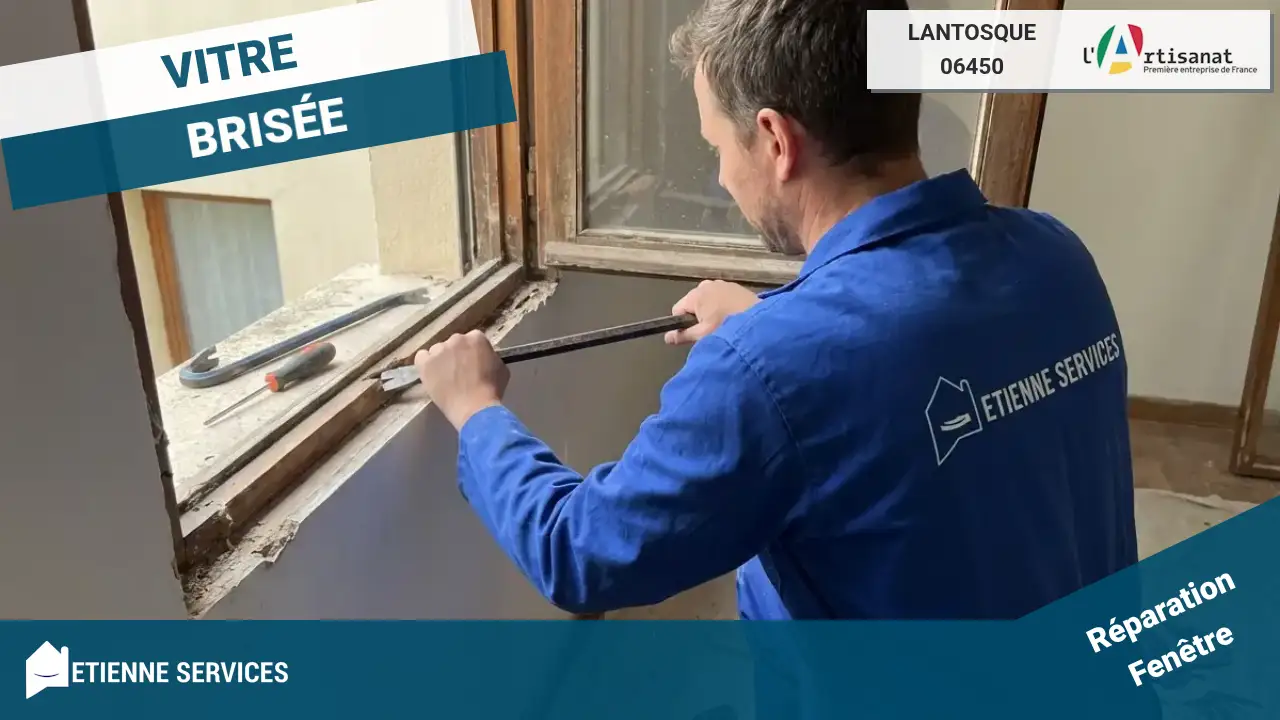 Votre Spécialiste du Remplacement Rapide de tout Vitrage à Lantosque