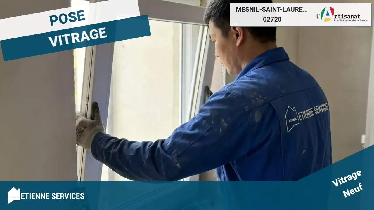 Spécialistes de l'Installation de Fenêtre et Baie Vitrée à Mesnil-Saint-Laurent