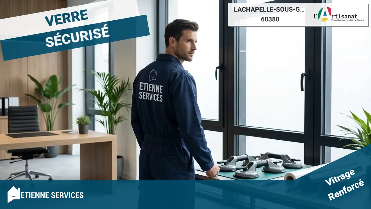 Nos spécialistes du dépannage de vitrerie disponibles 7j/7 à Lachapelle-sous-Gerberoy (60380)
