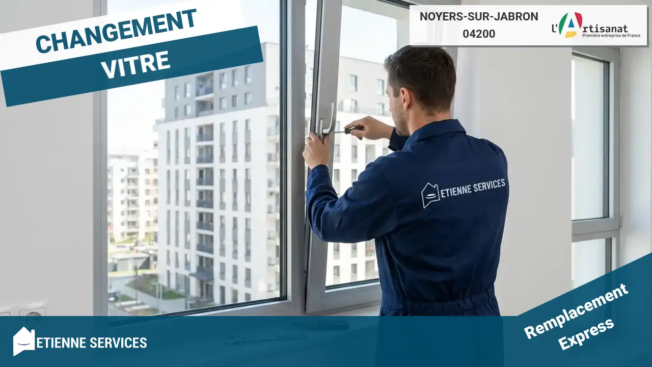 Le Meilleur Service de Remplacement de Vitrage à Noyers-sur-Jabron