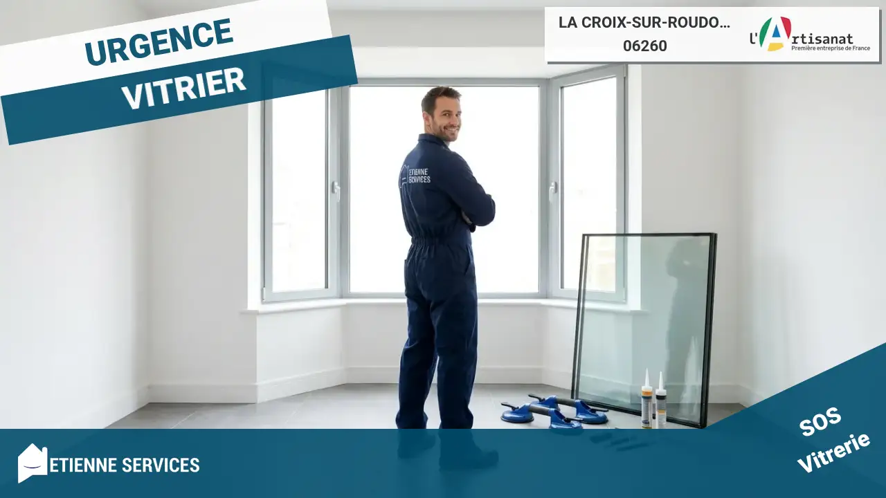 Dépannage et Installation par les Experts Vitriers à La Croix-sur-Roudoule (06260)