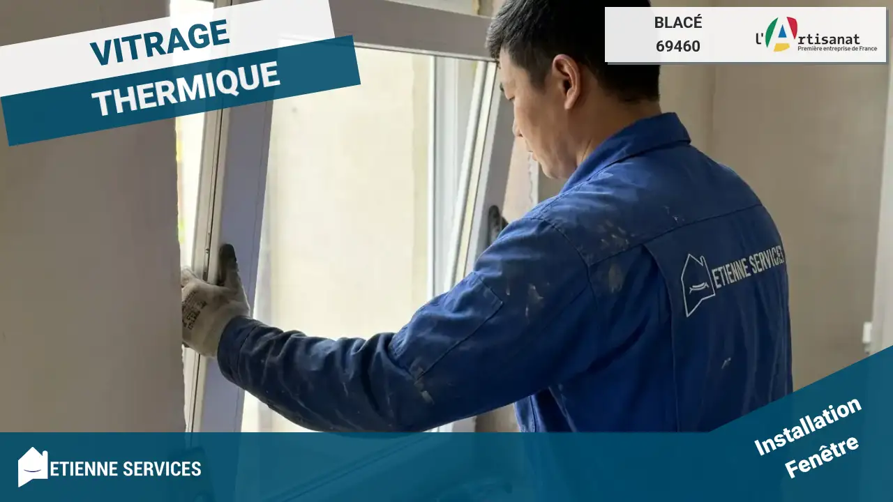 Experts en Installation de Fenêtres et Baies Vitrées à Blacé