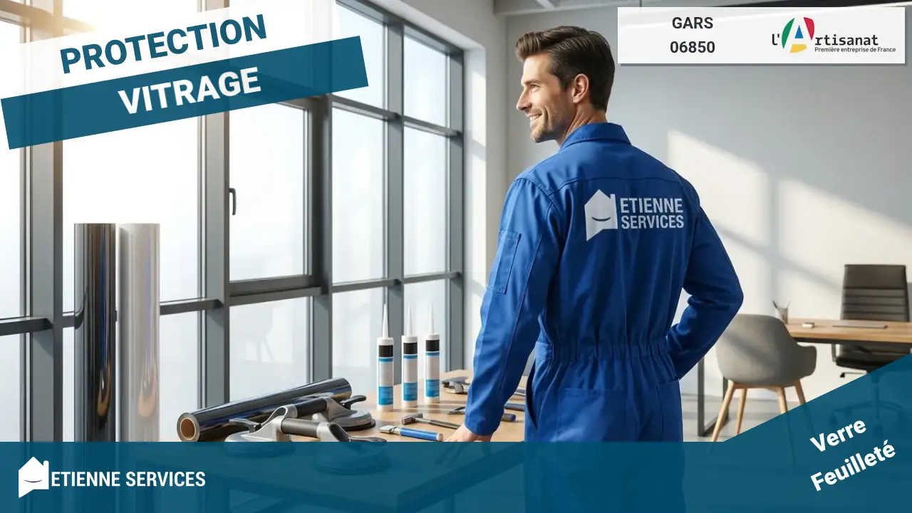 Votre Solution de Dépannage Vitrerie d'Urgence à Gars et ses environs