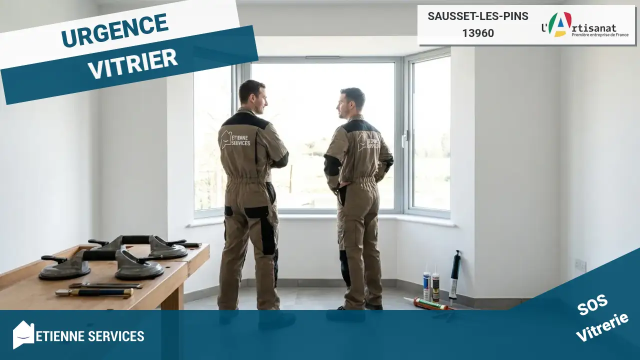 Nos experts en dépannage et installation de vitrerie à Sausset-les-Pins