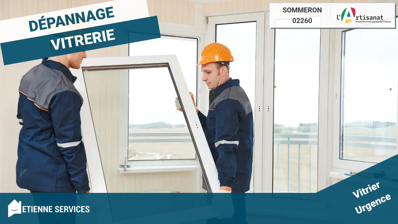 Experts en Dépannage et Installation de Vitrerie à Sommeron (02260)