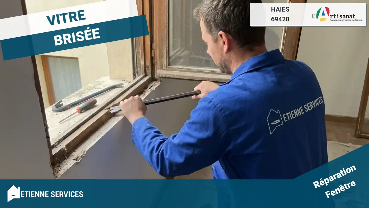 Spécialistes du Remplacement Rapide de Vitrage à Haies