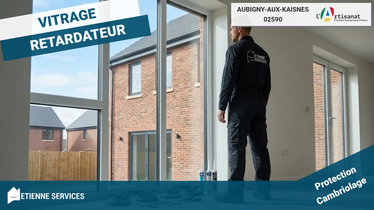 Votre Expert en Dépannage d'Urgence de Vitrerie à Aubigny-aux-Kaisnes