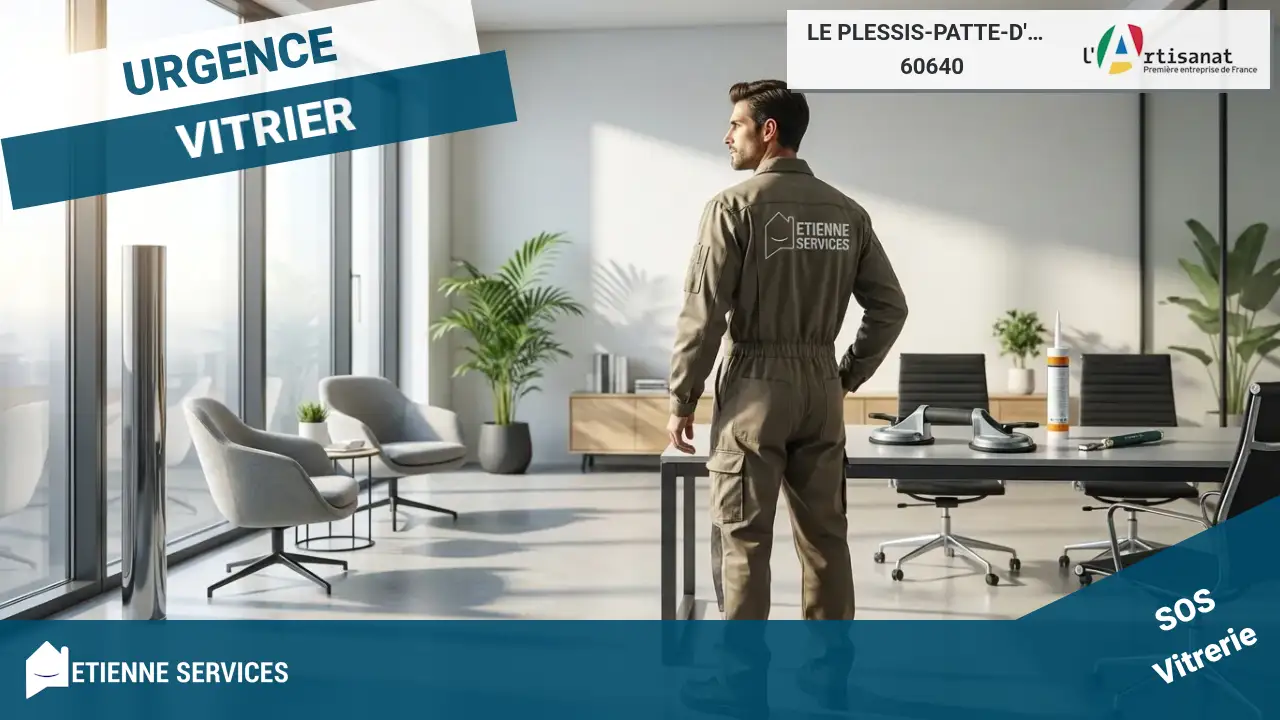 Dépannage et Installation par les Meilleurs Vitriers à Le Plessis-Patte-d'Oie (60640)