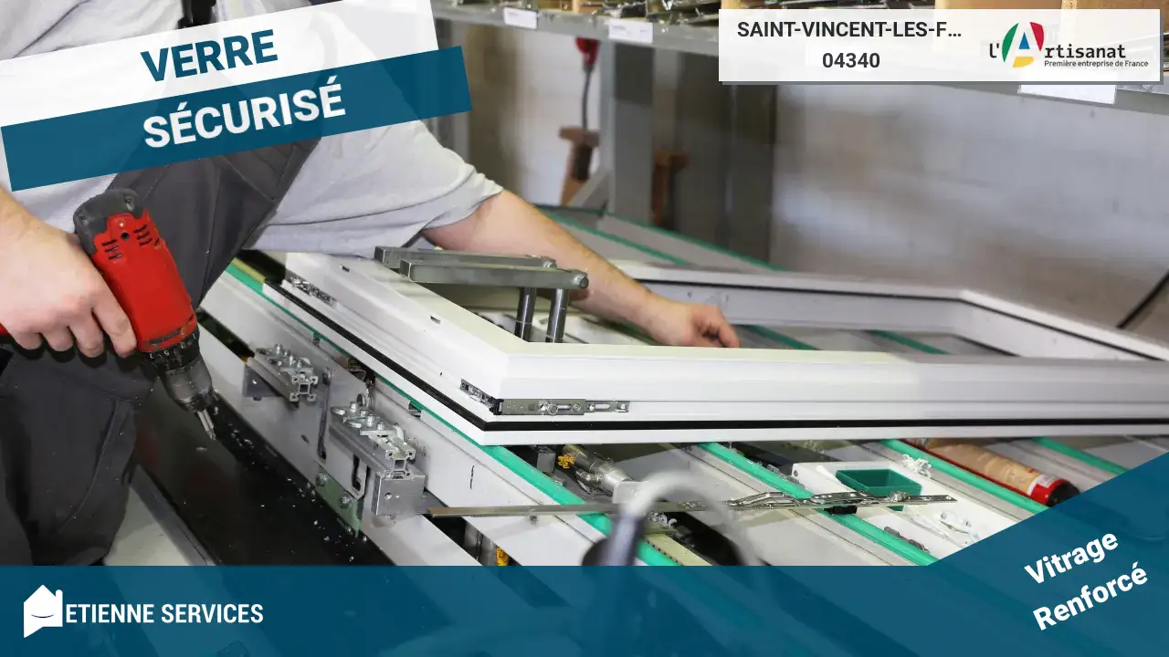 Dépannage de Vitrerie d'Urgence 7j/7 à Saint-Vincent-les-Forts