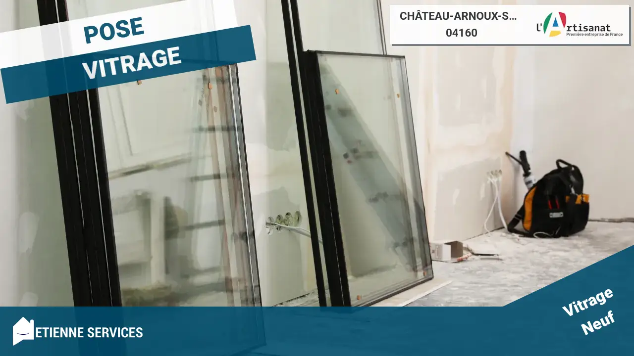 Experts en installation de fenêtres et baies vitrées à Château-Arnoux-Saint-Auban