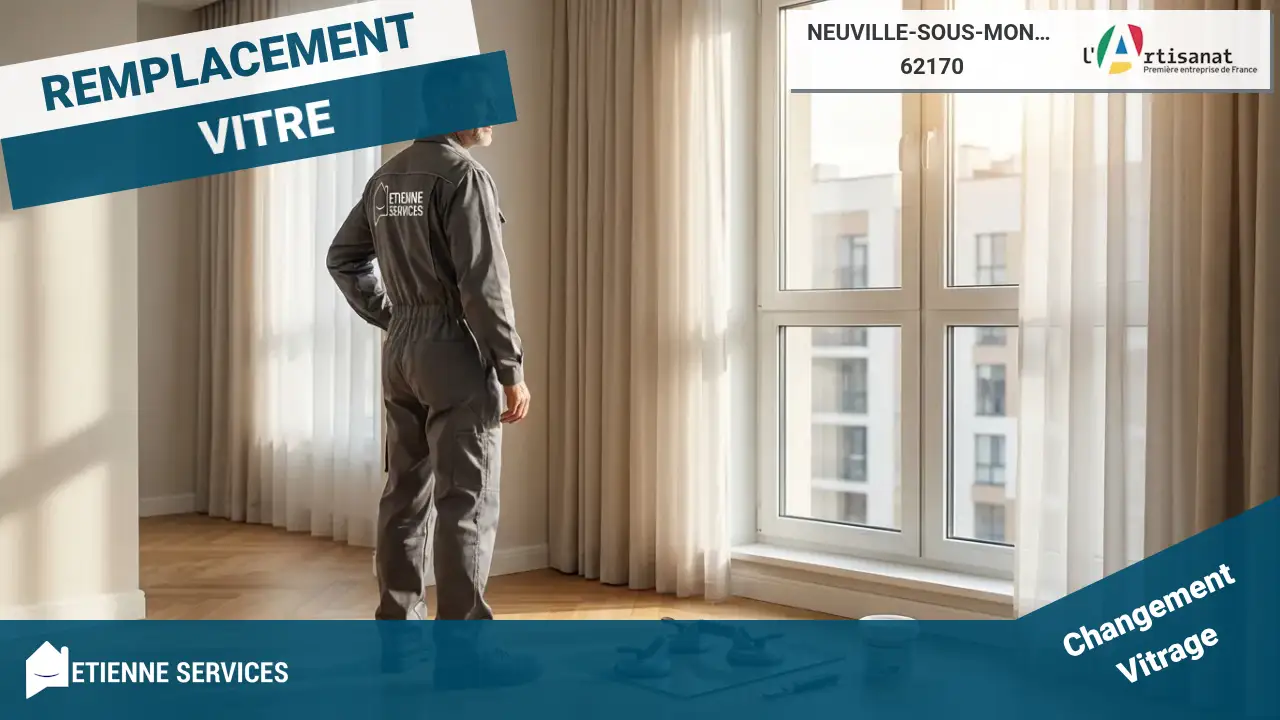 Service Expert de Remplacement de Vitrage à Neuville-sous-Montreuil