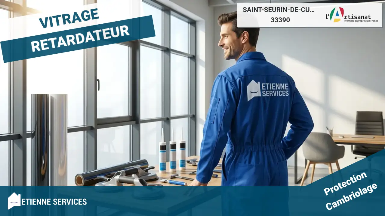 Votre Dépannage de Vitrerie d'Urgence à Saint-Seurin-de-Cursac avec des artisans réactifs