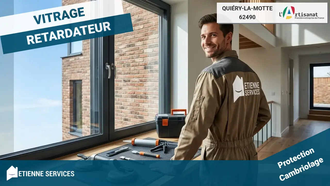 Dépannage d'Urgence en Vitrerie 7j/7 à Quiéry-la-Motte et Alentours