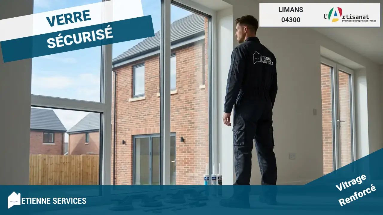 Votre Service de Dépannage d'Urgence en Vitrerie Disponible 7j/7 à Limans