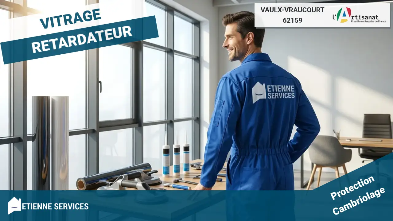 Dépannage vitrerie d'urgence 7j/7 par nos artisans à Vaulx-Vraucourt