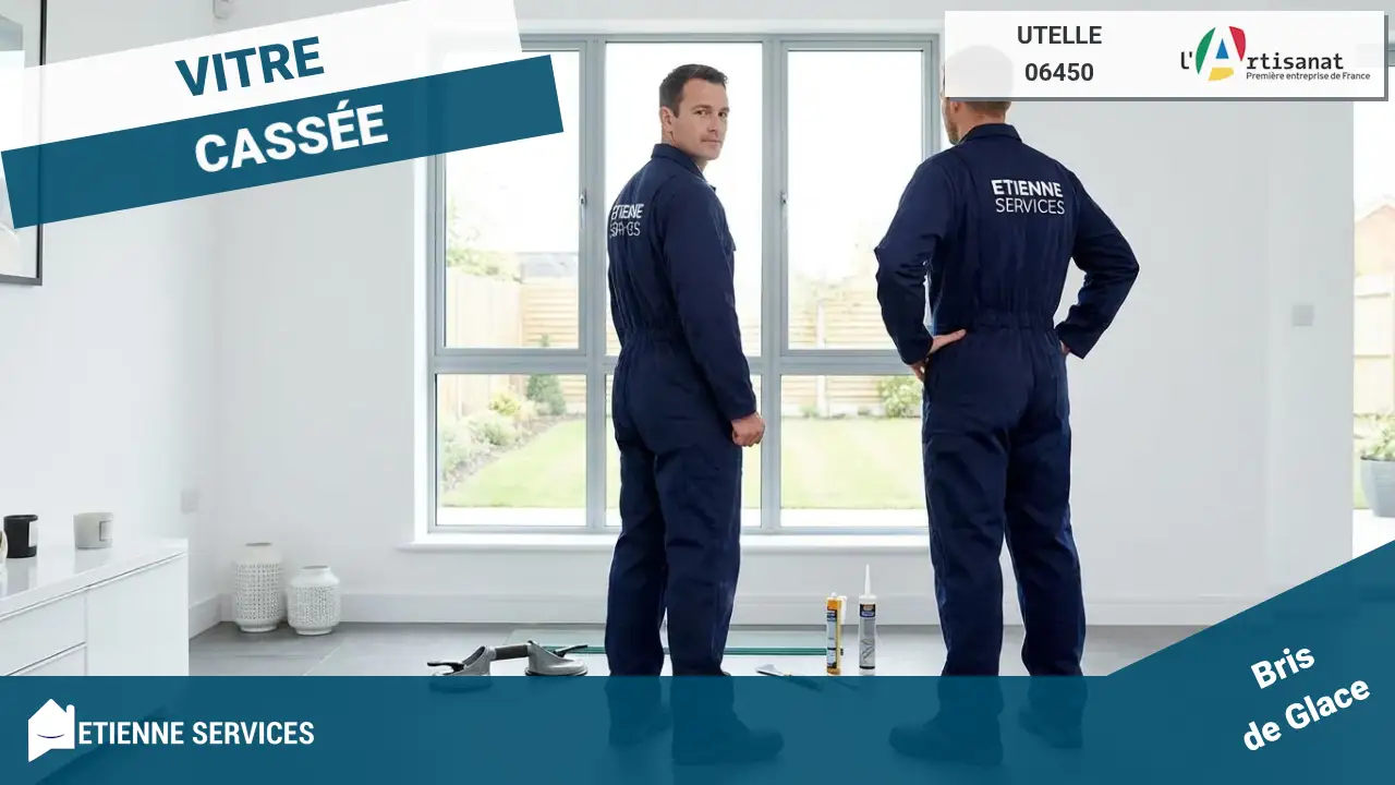 Experts du dépannage et de l'installation de vitrerie à Utelle (06450)