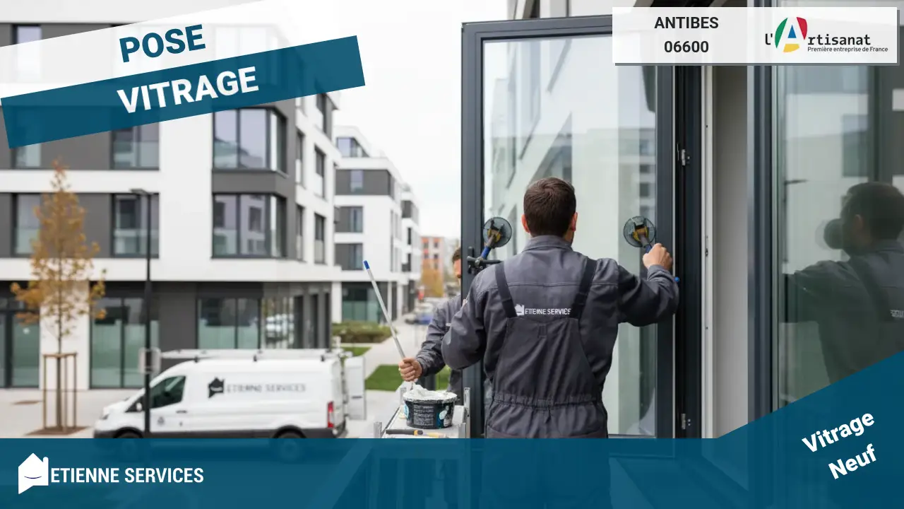 Installation experte de Fenêtres et Baies Vitrées sur mesure à Antibes