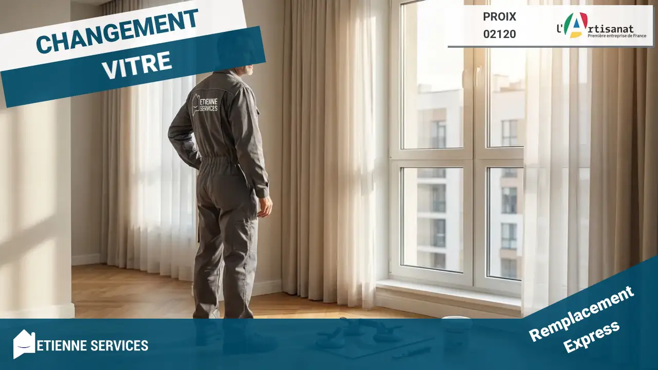 Remplacement Rapide et Efficace de tout type de Vitrage à Proix