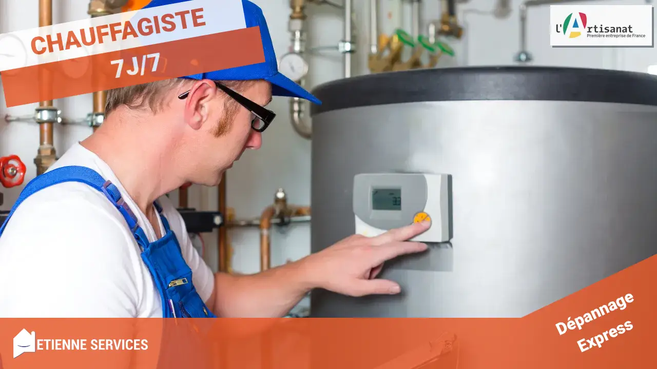 Chauffagiste d'urgence à Epinay-sur-seine 93800 : Dépannage chaudière rapide, installation et entretien 7j/7 !