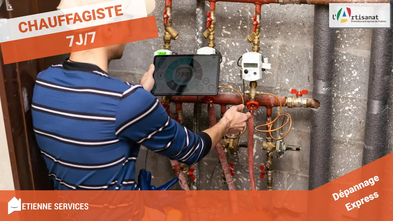 Dépannage, Installation, Entretien Chauffage à Epinay-sur-seine (93800) : L'Expertise Technologique d'Etienne Services