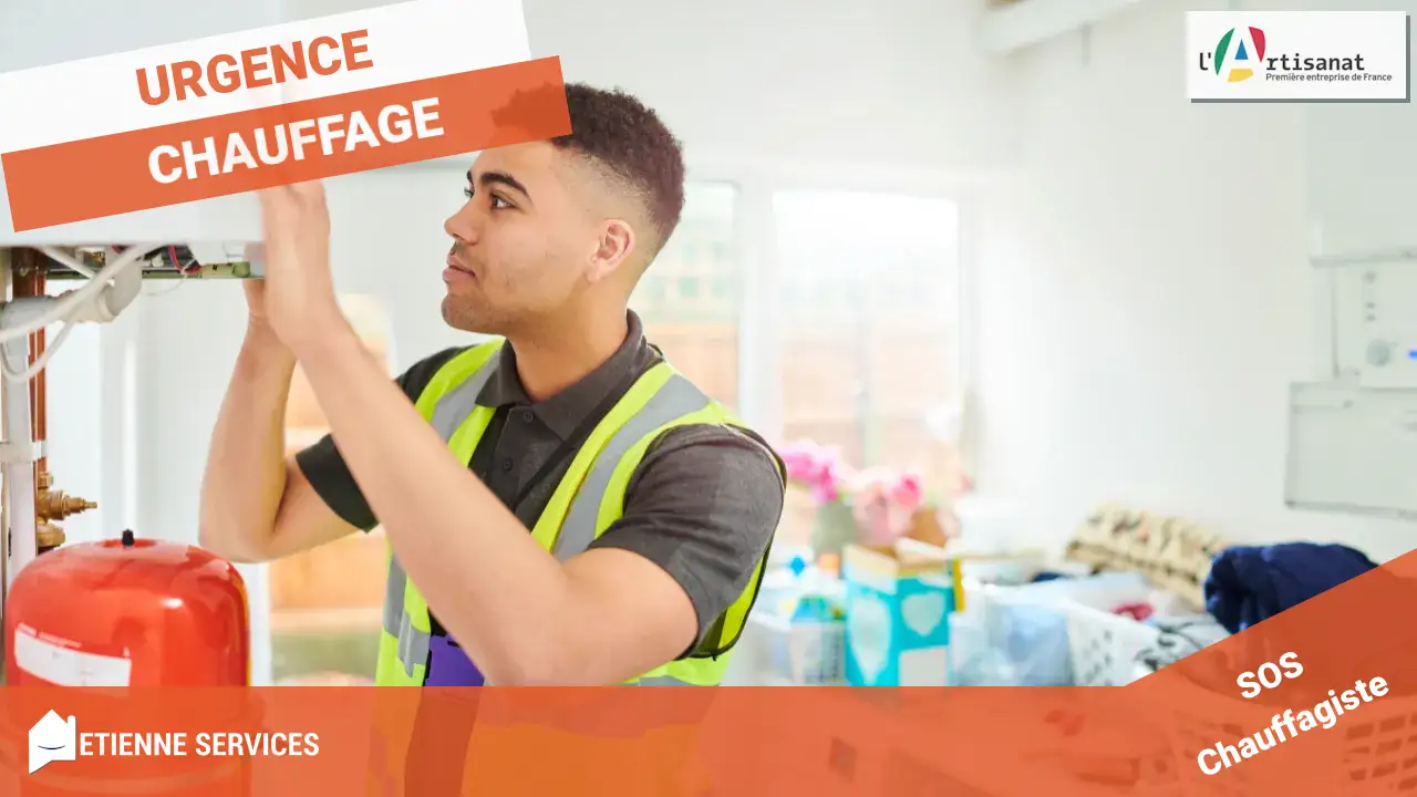 Chauffage à Epinay-sur-seine 93800 : Dépannage, Installation & Entretien de Chaudière avec les experts Etienne Services