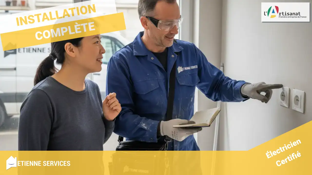 Votre Électricien Expert à Mont-saint-remy (08310) : Sécurité et Fiabilité pour Toutes Vos Installations Électriques