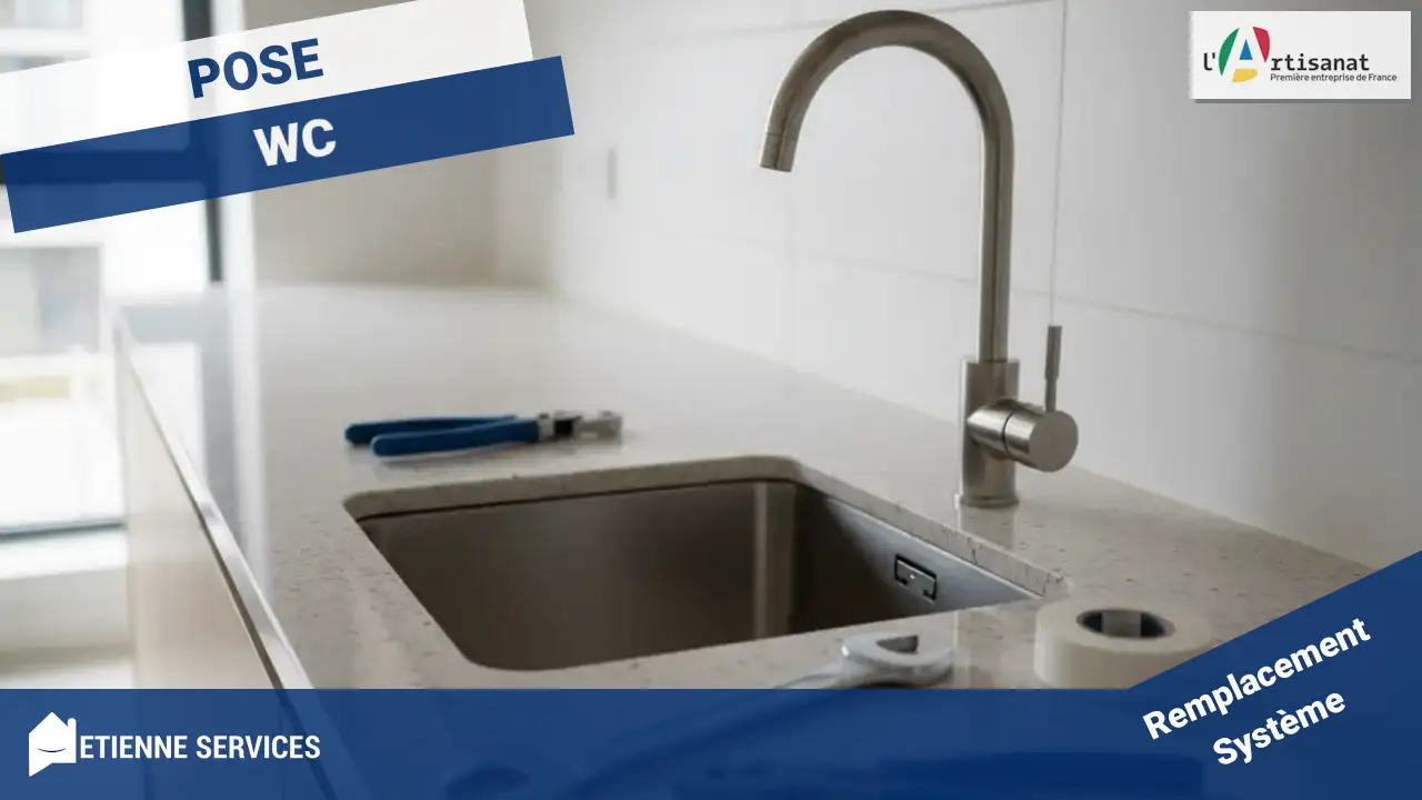 Plombier d'urgence à Saussy (21380) : Expertise et Durabilité pour vos installations