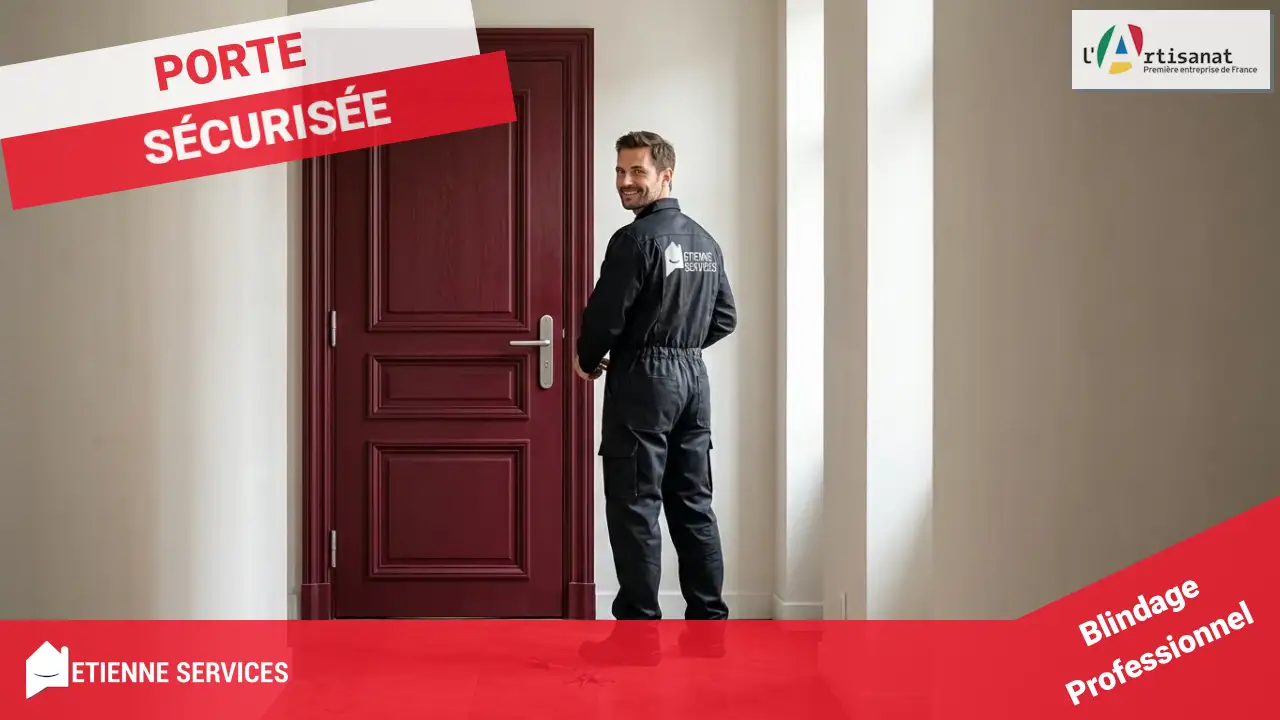 Besoin d'un Serrurier d'Urgence à Chartrettes (77590) ? Etienne Services vous accompagne !