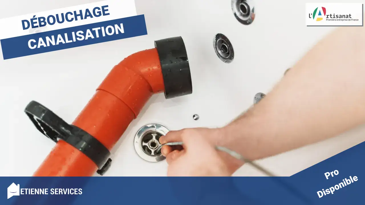 Débouchage Canalisation Agnicourt-et-sechelles 02340 : L'expertise Certifiée Etienne Services pour vos Éviers, Douches et WC